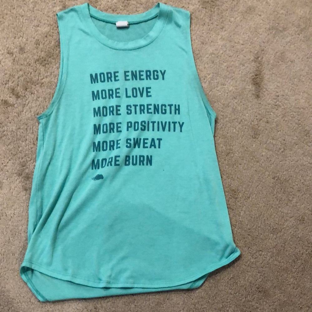 Burn Boot Camp Tank